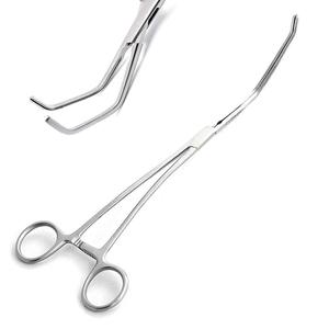 Instrumentos quirúrgicos de acero inoxidable, pinza de calidad profesional Satinsky Vena Cava - Product Image 1