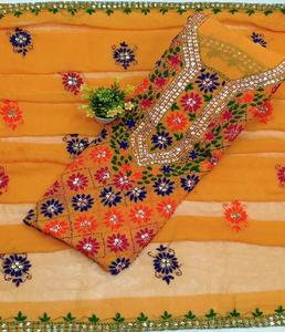 Kameez — nouvelle collection pour femmes 2020, vêtement brodé de nouveau Style, avec personnalisé - Product Image 1