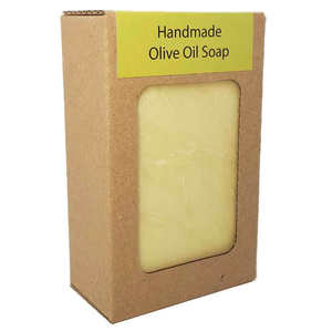 Jabón de aceite de oliva natural hecho a mano - Product Image 1