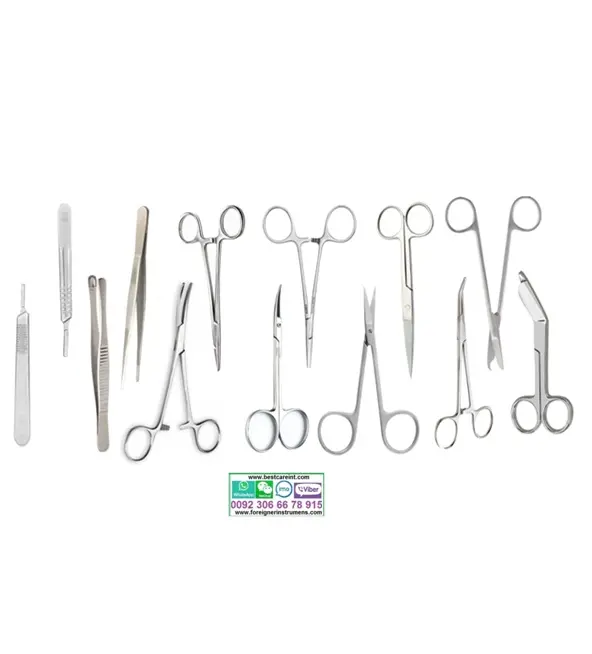 Surgical Kit For Minor Surgery Minor Surgery Instruments