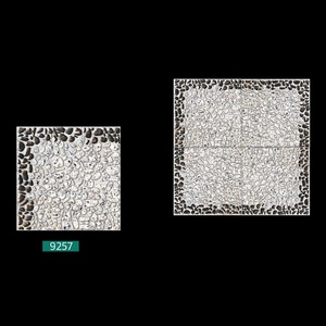 Diseño de guijarros de alta calidad acabado mate elegante azulejo de suelo de porcelana 40x40cm - Product Image 2