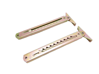 Meubles industriels robustes fabriqués à Taïwan, table de bureau extensible à angle réglable, table de lit, canapé, table pliante en acier à cliquet pour l'école