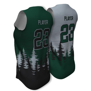 Uniformes de baloncesto para hombre y mujer, OEM 100% de alta calidad, con logo personalizado impreso, transpirables y cómodos. - Product Image 2
