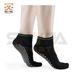 Football De haute Qualité Coton Basket-Ball Unisexe Poignée Sport Football Chaussettes Anti-dérapant avec poignée Offre Spéciale produits - Product Image 4