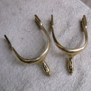 Brass Spurs Ladies Campdraft Spurs - Product Image 3