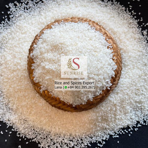 ข้าวขาวคุณภาพพรีเมียม ทรงกลมสั้น แห้ง ได้รับการรับรองมาตรฐาน ISO 9001 ข้าวหัก 5% 100% ยี่ห้อ Sunrise Ins Group (Lana +84 902395267) - Product Image 1