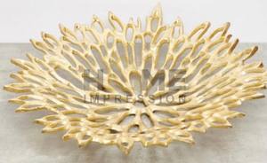 ถาดแฟนซีอลูมิเนียมชุบทองที่ทันสมัย - Product Image 4