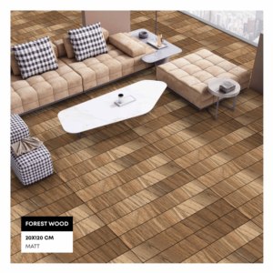 Exportador a granel de piso de porcelana de madera de 200x1200mm de calidad superior para sala de seminarios. - Product Image 1