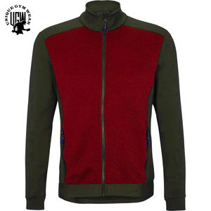 UNIQUE GYM WEAR Chaqueta de Invierno para Hombre, de Lana, Corte Ajustado, Impermeable, Transpirable y Ecológica, para Senderismo, Esquí y Trekking - Product Image 6