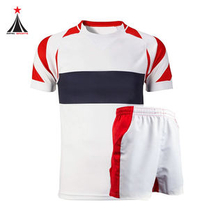Rugby uniforme 100% poliéster transpirable Rugby uniforme buen precio Rugby uniforme en tamaño de encargo - Product Image 1