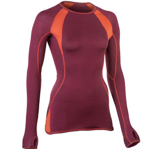 Women Fitness Base <b>Layer</b> Quick Dry Sportswear Long Sleeve Breathable New Design Factory Price Base <b>Layer</b> in Wholesale Price - Product Image 6