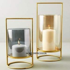 Nueva colección de artes y manualidades, candelabros de Metal con estilo moderno de diseño único con soporte para decoración de bodas y fiestas - Product Image 4