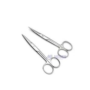 Ciseaux de pansement chirurgical en acier inoxydable épaissi de qualité médicale réutilisables de haute qualité - Product Image 2