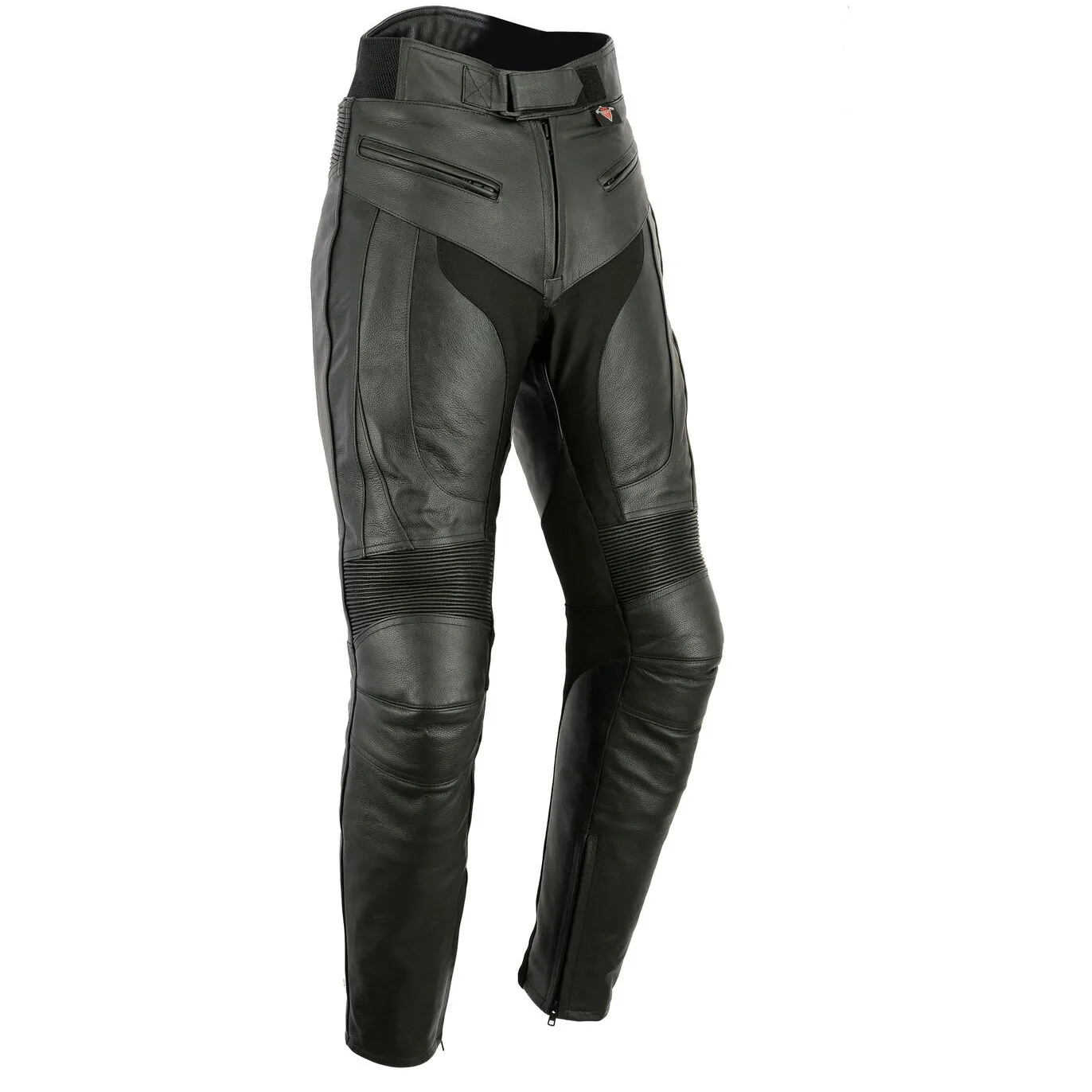 Leather Motorbike Motorcycle pants Sports Biker Mens Racing CE Armoured Pants