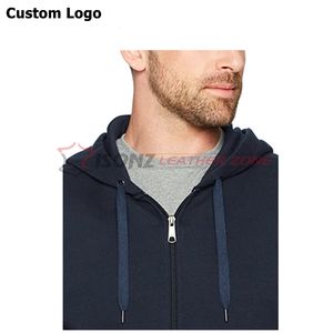 <b>Men's</b> High Quality Custom Hemp Fleece <b>Hoodie</b> New Heavyweight Polyester with Solid Sublimation Printing OEM Supply Available - Product Image 3