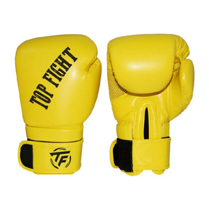 Nuevos guantes de boxeo profesionales con logotipo personalizado, guantes de boxeo de combate de repuesto para entrenamiento, guantes de boxeo de cuero genuino - Product Image 1