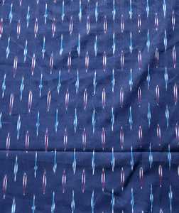 Tela de Algodón y Seda al por Mayor con Diseño Tejido a Mano para Confección de Prendas, Bolsos y Accesorios de Ropa de Cama, Tela Rediseñada - Product Image 1