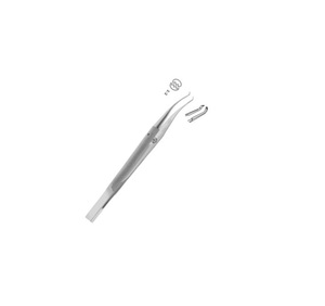 Girard Mano izquierda Pinzas corneosclerales de acero inoxidable Dientes con plataforma de atado manual 10,5 cm-4 pulgadas - Product Image 5