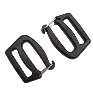 Plastic Spring G Hooks for Backpack