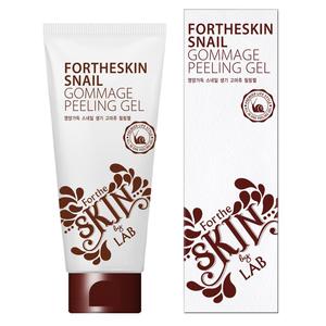 FORTHESKIN SNAIL GOMMAGE PEELING GEL Cosmético Coreano Natural K-Beauty Blanqueador Antiarrugas Hidratante 180ml Para Todo Tipo de Piel - Product Image 1