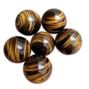 Esfera de ojo de tigre de alta calidad, bolas de piedras preciosas curativas naturales pulidas en estilos de hadas Feng Shui para decoración del hogar, venta al por mayor - Product Image 3