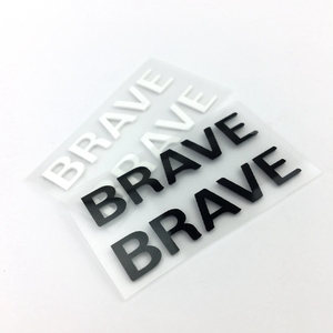 Impresión personalizada de logotipo de silicona de transferencia térmica 3d levante el logotipo de goma - Product Image 6