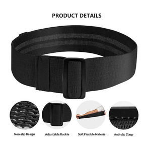 Banda de resistencia de cadera para Fitness, ajustable, círculos de resistencia para hombres y mujeres - Product Image 4