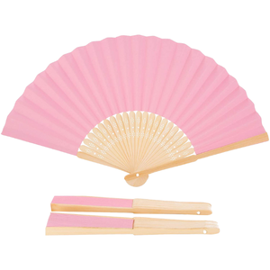 Abanico de Mano de Bambú Natural, Productos Artesanales de Vietnam para Decoración y Refresco en Verano - Product Image 2