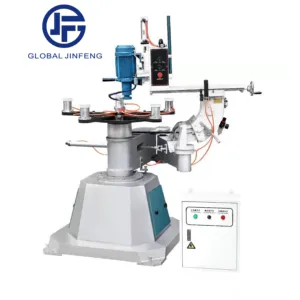 JFS-151 Glas Bevel En Og Onregelmatige Glas Vierkante Potlood Vorm Rand Afschuining Machine