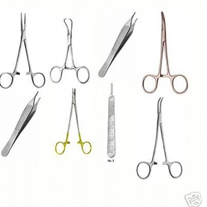 ชุดเครื่องมือเย็บแผลชุดอุปกรณ์เย็บแผลพร้อมกล่อง - Product Image 2