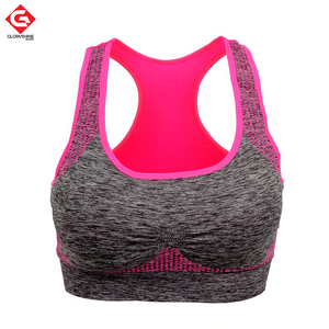 Sujetador de Yoga Tie Dye para mujer, servicio OEM, gran oferta, ropa deportiva, estampado de belleza, correas traseras, Tops cortos, Sujetador deportivo - Product Image 4