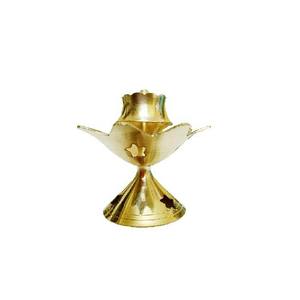 Hot Selling Whole Sale Brass <b>Incense</b> <b>Stick</b> <b>Holder</b> with Ash Collecting Base Hindu Religious Pooja Agardan for Home and Temple - Product Image 4