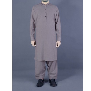 ชุดคุर्ตา ชัลวาร์ สีน้ำเงินสำหรับผู้ชาย ขายดี ดีไซน์ใหม่สำหรับฤดูร้อนและฤดูหนาว ปี 2022 ชุดขายดี - Product Image 3