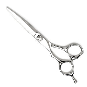 2022 nouvelle Arrivée Ciseaux De Coiffeur Avec Poignée Souple À La Mode Offre Spéciale De Coiffure Coupe Barber Ciseaux - Product Image 1