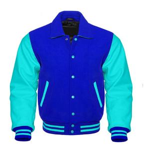 Veste universitaire grande taille pour hommes Veste letterman de baseball pour hommes - Product Image 1
