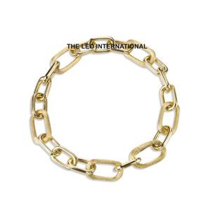 Guirnalda Navideña Redonda de Aluminio, Chapada en Oro, de Lujo, Hecha a Mano, Estilo Elegante, de Alta Calidad, Gran Venta - Product Image 1