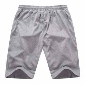 กางเกงขาสั้นผ้าโพลีเอสเตอร์สำหรับผู้ชายแห้งเร็วเป็นมิตรต่อสิ่งแวดล้อมระบายอากาศได้ดีกางเกงกีฬาลำลองขาตรงความยาวกลาง - Product Image 2