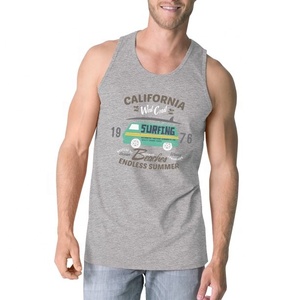 เสื้อกล้ามสำหรับเข้ายิมสำหรับผู้ชาย XXL,ออกแบบโลโก้ OEM แบบเรียบสปอร์ตทำจากผ้าฝ้ายสำหรับวิ่งออกกำลังกาย - Product Image 3