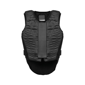Gilet d'équitation professionnel noir, vestes de sécurité protecteur pour le corps - Product Image 1