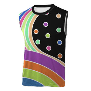 Logotipo personalizado Diseños personalizados Venta al por mayor Casual Sublimación Impresión Manga Menos Camisetas para hombres - Product Image 4