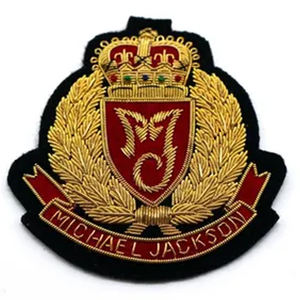 Prix de gros Écussons brodés pour accessoires de vêtements Logo personnalisé Écussons de broderie pour presse à chaud au Pakistan - Product Image 3