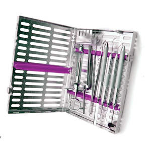 Kit d'instruments dentaires jetables de haute qualité, 100 pièces, pour extraction des dents - Product Image 4