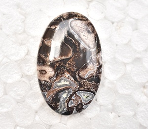 หิน Chalcy Cabochon หินโมราที่มีคุณภาพสูงสำหรับการออกแบบเครื่องประดับหินหลวมลูกปัด Chalcy สำหรับเครื่องประดับอัญมณีหลวม - Product Image 6