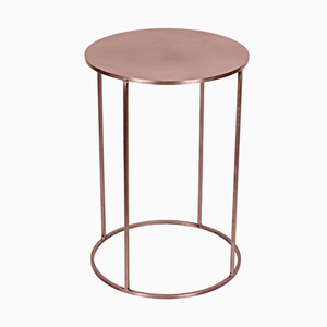 Sheet Top <b>Round</b> Metal <b>Side</b> <b>Table</b> Use Room Modern <b>Round</b> Made in India Top All Office Home Room Restaurant Commercial Buyers 2023 - Product Image 1