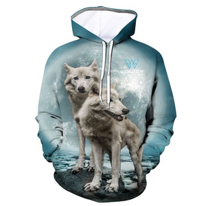 Custom Printed Winter Graphic <b>Pullover</b> Hoodie for <b>Men</b> Quick Dry Breathable Custom Color & Design Wholesale - Product Image 5