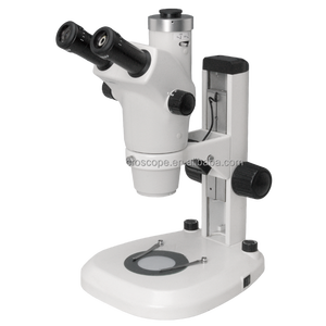 <span class=keywords><strong>Microscope</strong></span> <span class=keywords><strong>Zoom</strong></span> stéréo à éclairage LED, réflecteurs et d'émission LED 0.6x-5x, SMZ745T, nouveau - Product Image 2