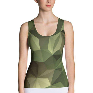 Haute qualité entièrement sublimé grande taille dames débardeurs respirant confortable sports d'été imprimer Jogging débardeur décontracté confortable - Product Image 3