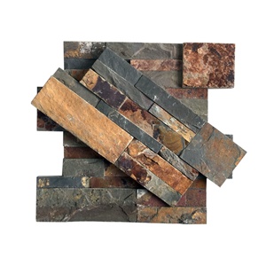 <span class=keywords><strong>Rustique</strong></span> naturel de pierre de Rebord d'<span class=keywords><strong>ardoise</strong></span> De revêtement de Mur - Product Image 1