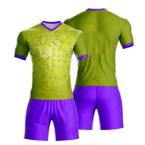 Uniforme de equipo de fútbol para hombres y niñas, camiseta de manga larga con logotipo personalizado - Product Image 4