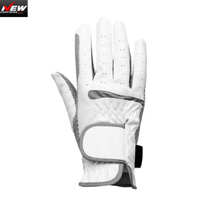 Gants d'équitation OEM Modèle d'équipement équestre en cuir personnalisé Caractéristiques Course Sécurité Cavalier sportif - Product Image 3